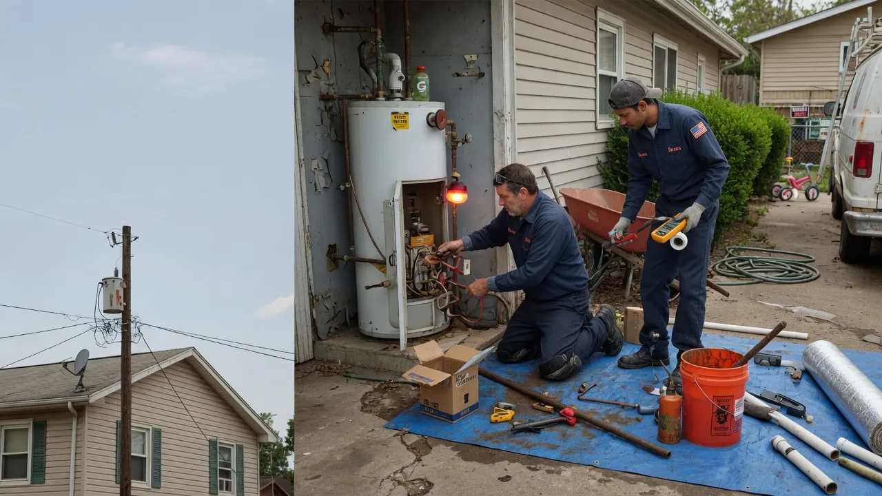 Leak Detection in Bausman, PA near me